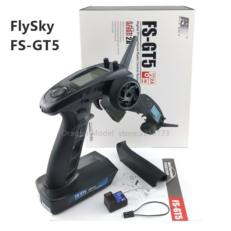 FlySky FS-GT5 FS GT5 2.4G 6CH RC  ۽ű, FS..
